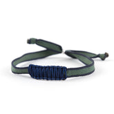 ARAN - two-tone bracelet